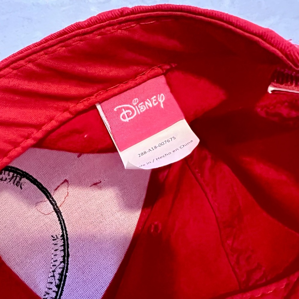 Disney Girls Hat Bundle - Minnie Mouse & Princess Cadet Cap (Set of 2) - Picture 4 of 4